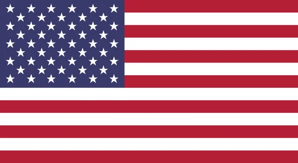 American flag illustration — Stock Photo, Image