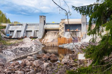 Imatra, Finlandiya Barajı
