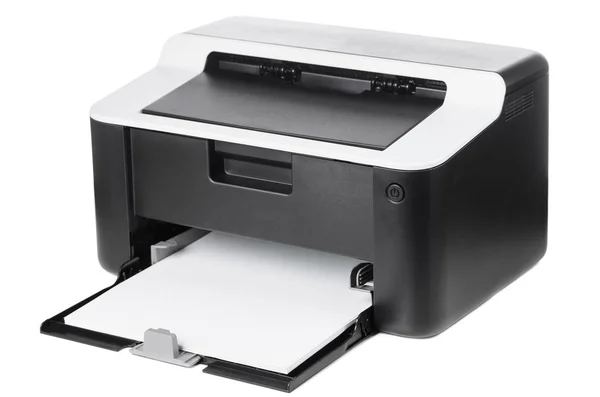 Компактний принтер, ізольовані — стокове фото