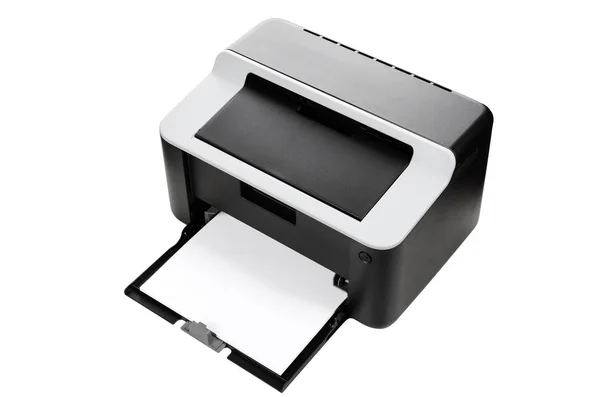 Compact printer isolated — Stock Photo, Image