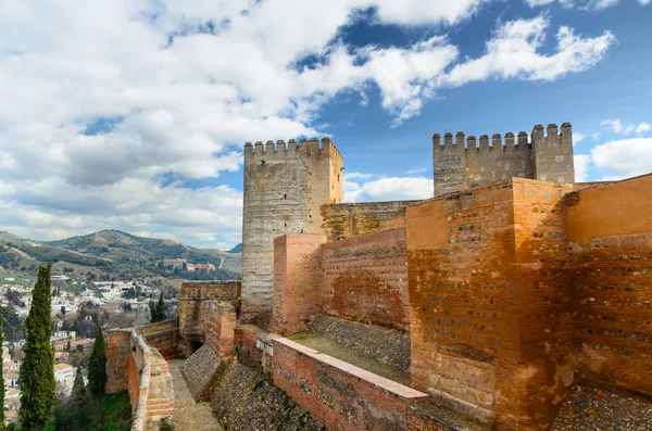 Granada vista Andalucia, Espana —  Fotos de Stock