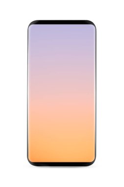 Daha az izole smarphone bezel