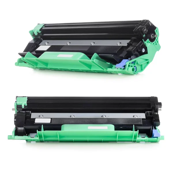 Laser printer cartridge isolated — Stock Photo, Image