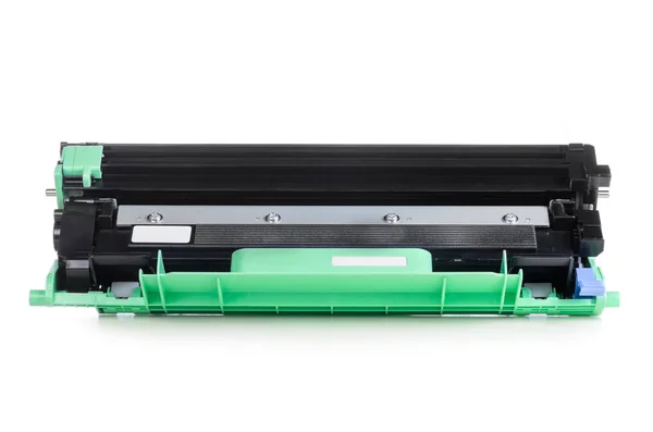 Laser printer cartridge isolated — Stock Photo, Image