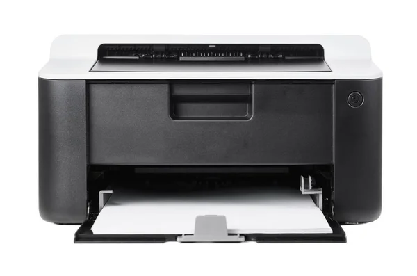 Компактний принтер, ізольовані — стокове фото