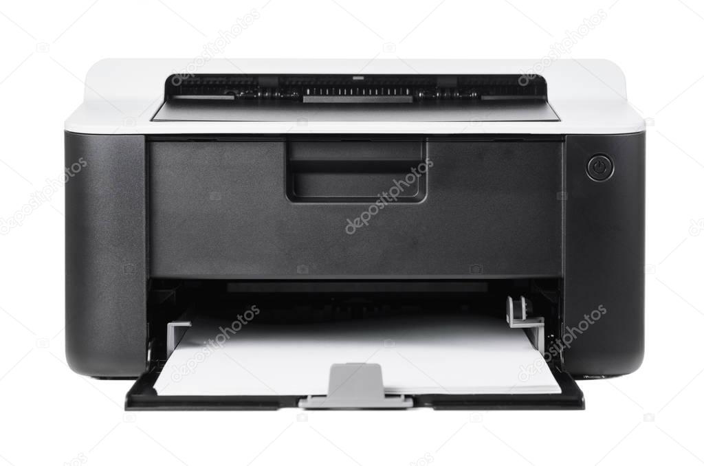 Compact printer isolated