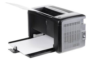 Kompakt yazıcı izole