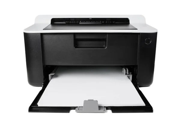 Компактный принтер — стоковое фото