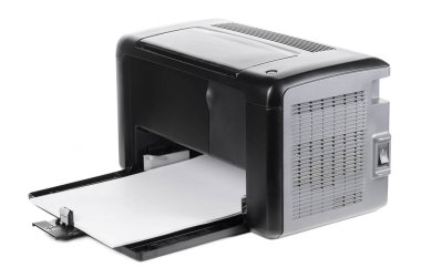 Kompakt yazıcı izole