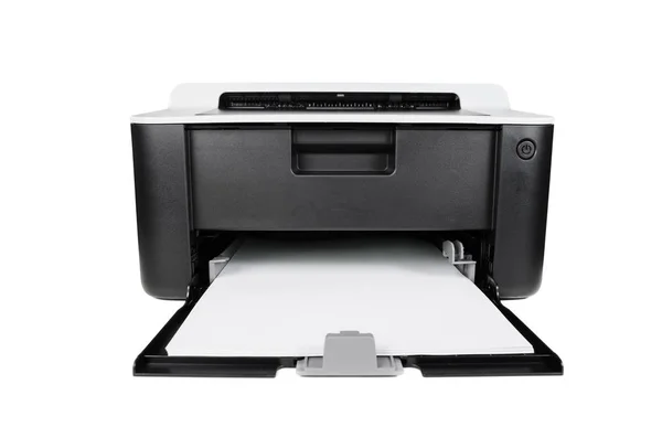 Kompaktní tiskárna, samostatný — Stock fotografie