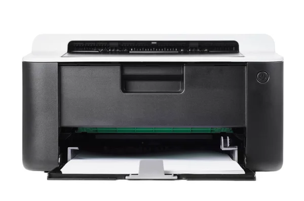 Compact printer isolated — Stock Photo, Image