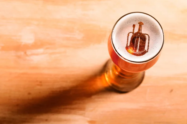 Einheimisches Craft Beer — Stockfoto