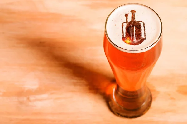 Local craft beer — Stock Photo, Image