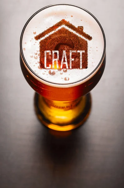 Lokale ambachtelijke bier — Stockfoto
