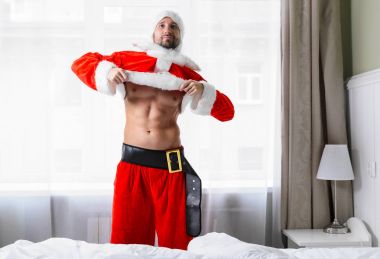 Santa Noel için hazırlanıyor