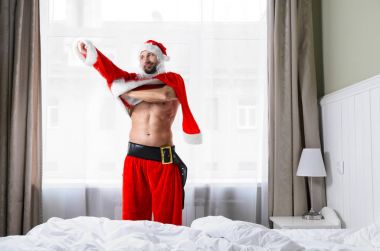 Santa Noel için hazırlanıyor