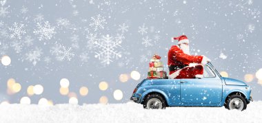 Motosikletli Noel Baba