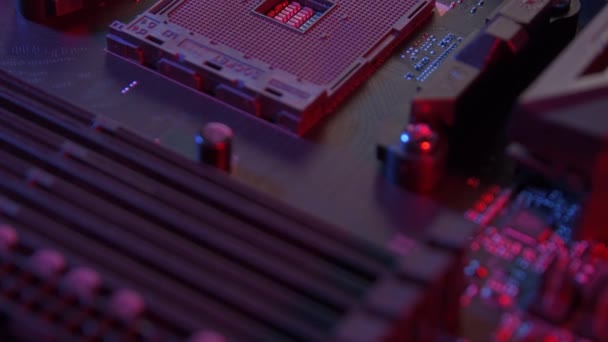 Carte mère avec prise processeur vide 