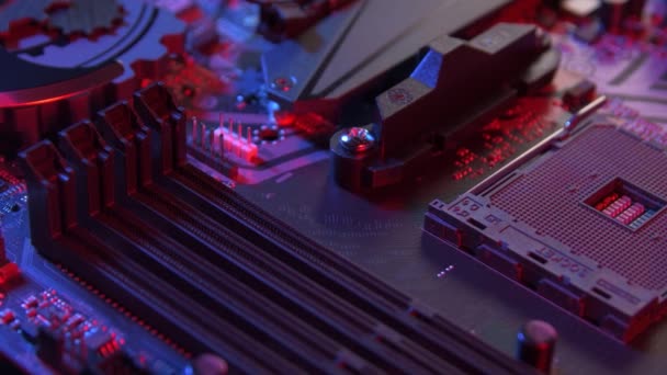 Carte mère avec prise processeur vide 