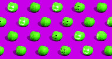 Cadılar Bayramı balkabakları ya da Jack OLantern