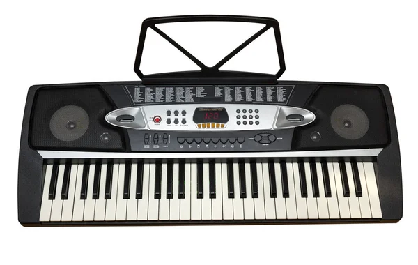 Digital midi keyboard — Stock Photo, Image