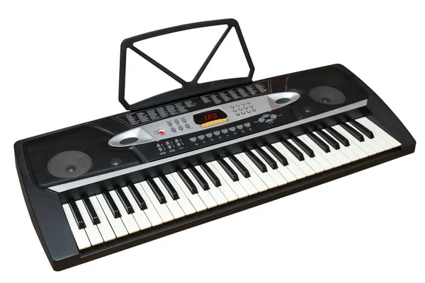 Digital midi keyboard — Stock Photo, Image