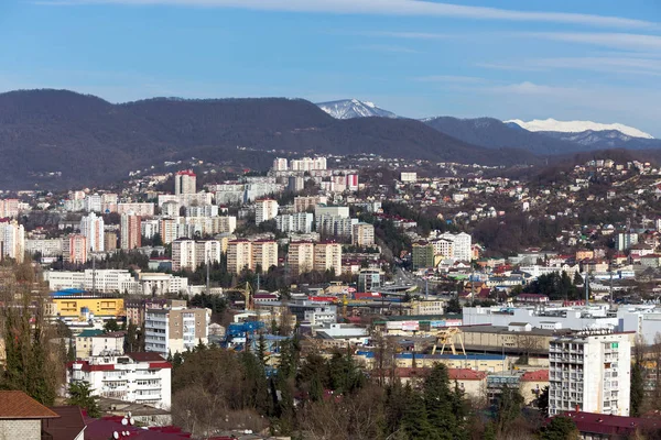 Stadtbild Sotschi. Russland — Stockfoto