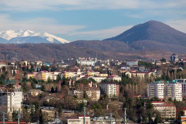 Cityscape Sochi. Rusya