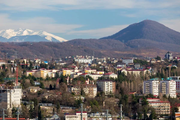 Paesaggio urbano Sochi. Russia — Foto Stock