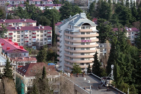 Paesaggio urbano Sochi. Russia — Foto Stock