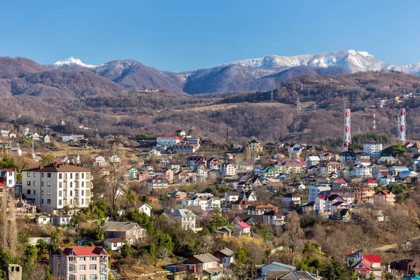 Cityscape Sochi. Rusya — Stok fotoğraf