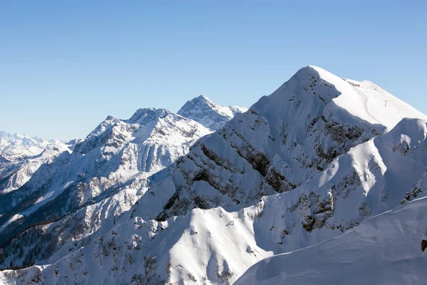 Aibga Grat. Berg kamennyy stolb. 2509m. Sotschi, Russland — Stockfoto