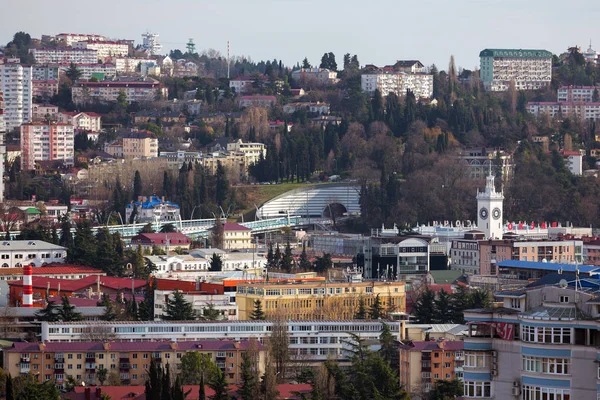 Paesaggio urbano Sochi. Russia — Foto Stock