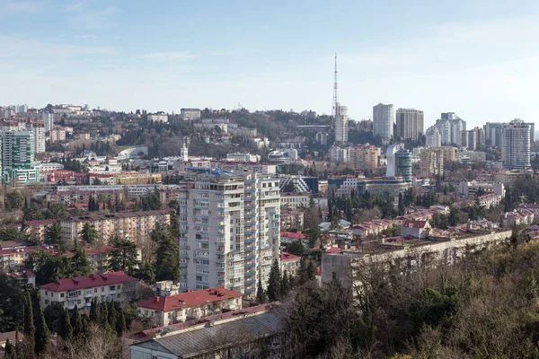 都市の景観ソチ。ロシア — ストック写真