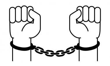 Suç ellerinde kelepçe