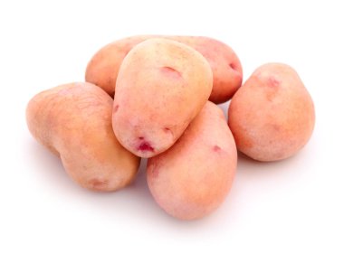 patates yığını.