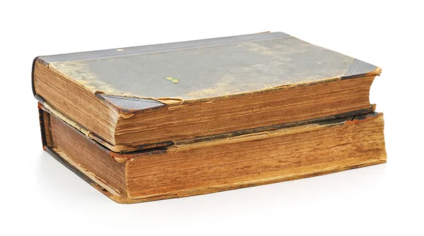 Two antique books. — Stock Photo, Image