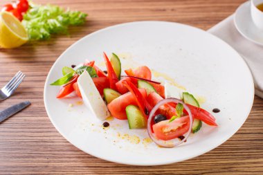 sebzeli ve sebzeli salata