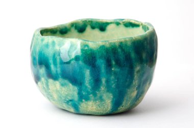 Yeşil seramik kupa