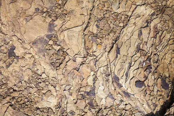 Starověké skalní vrstev — Stock fotografie