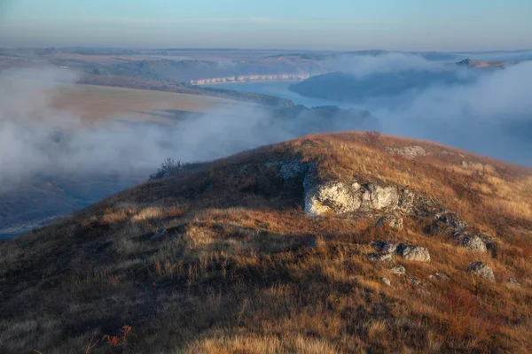 Morning fog — Stock Photo, Image