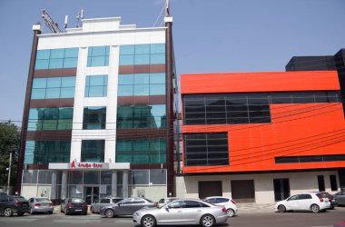 Krasnodar, Rusya - 23 Ağustos 2016: 