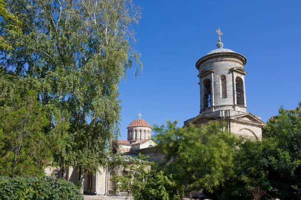 Starobylé pravoslavné církve v Kerčském, Krym — Stock fotografie