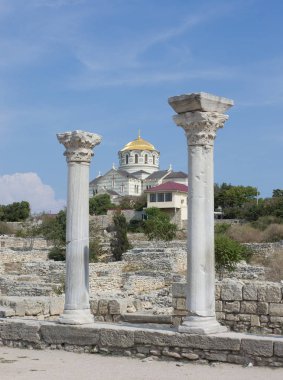 Sevastopol City, Crimea Vladimir Cathedral, 