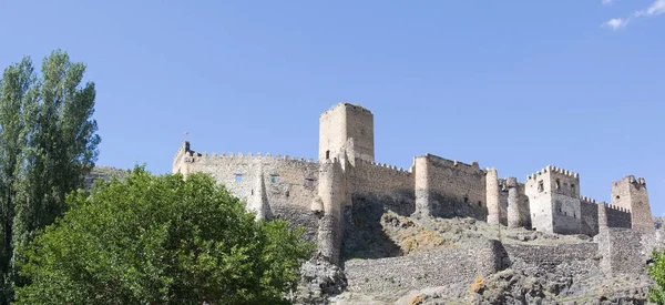 Fortaleza Medieval Khertvisi Geórgia Sul — Fotografia de Stock