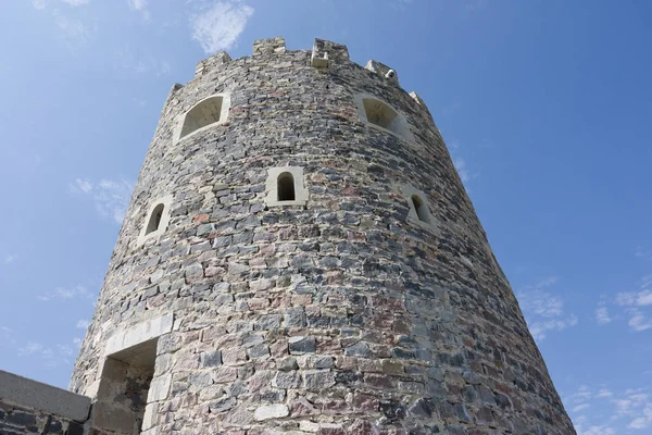 Ahıska Güney Gürcistan'ın eski şehir (rabati Kalesi). 12. yüzyılda kale inşa edilmiştir ve yakın zamanda yenilenmiştir.