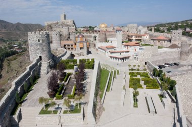 Ahıska Güney Gürcistan'ın eski şehir (rabati Kalesi). 12. yüzyılda kale inşa edilmiştir ve yakın zamanda yenilenmiştir.
