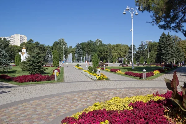 Anapa Rússia Agosto 2017 Vistas Cidade Anapa Anapa Uma Cidade — Fotografia de Stock