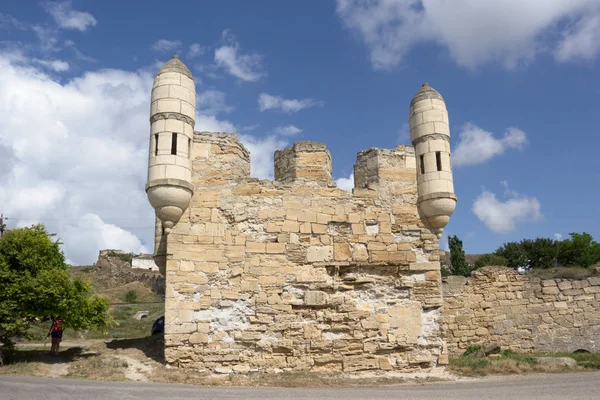 Alte Festung Yeni Kale Kertsch Krim — Stockfoto