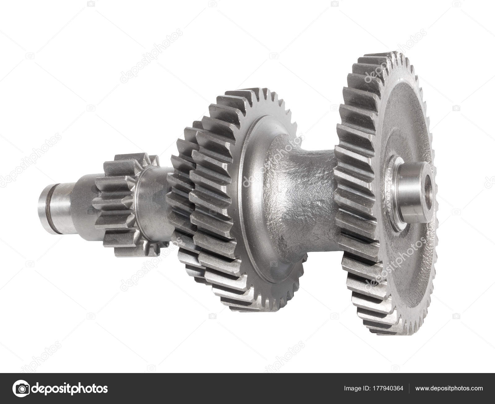 Shaft Gears White Background Stock Photo by ©kharhan 177940364